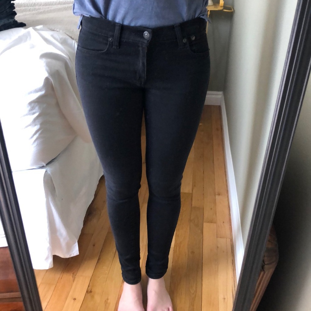 Polo Ralph Lauren Varick legging jeans,black wash